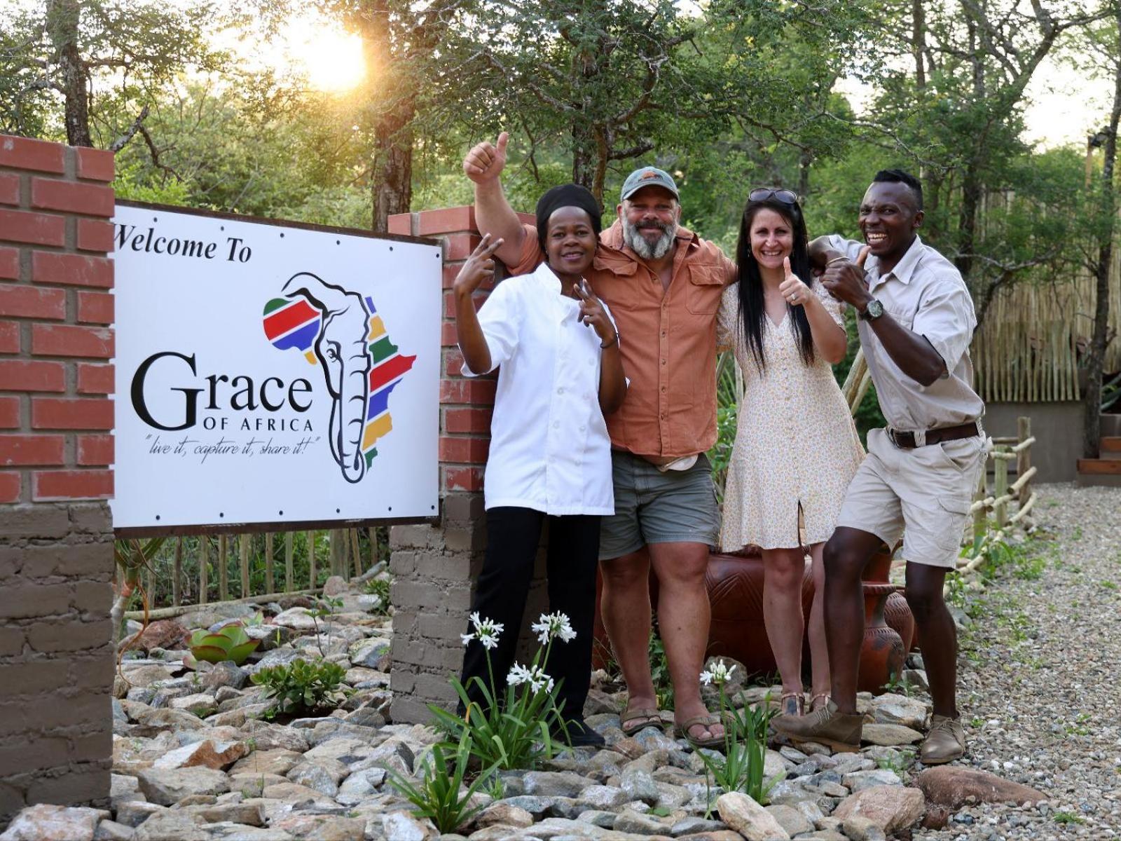 Grace Of Africa, Couples 5 Star Nature Lodge 玛洛斯帕克 外观 照片